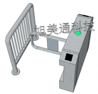 單擺閘加護(hù)欄通道